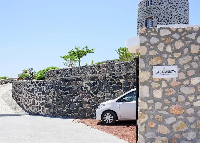 Casa Arista 아파트호텔 산토리니